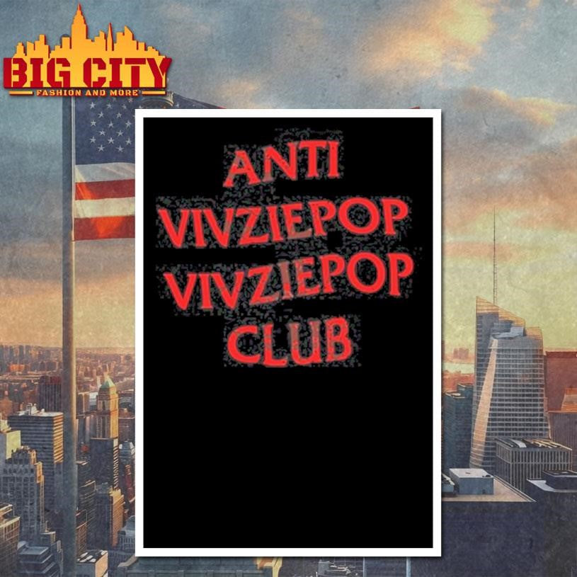 Anti viv viv club shirt