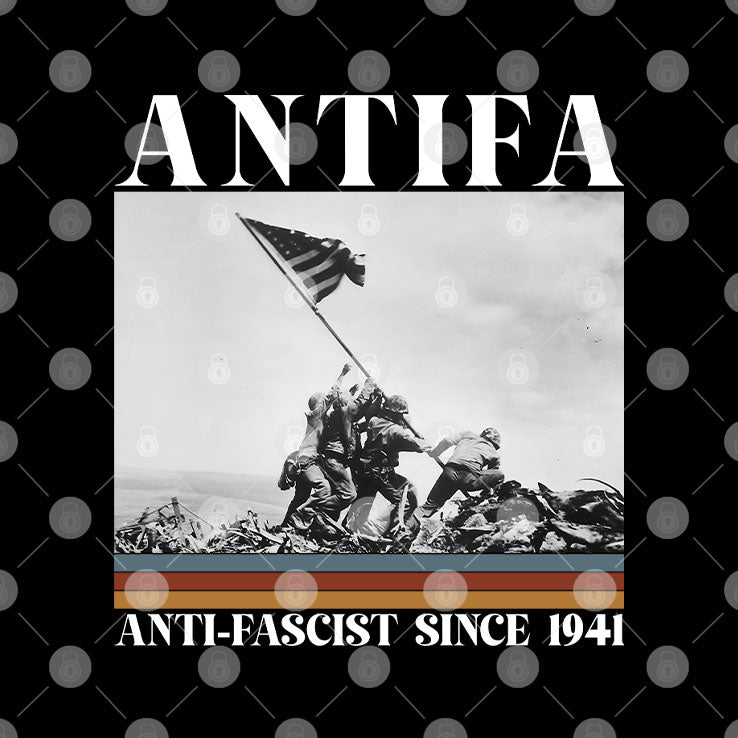 Antifa Anti-Fascist Since 1941 T Shirt