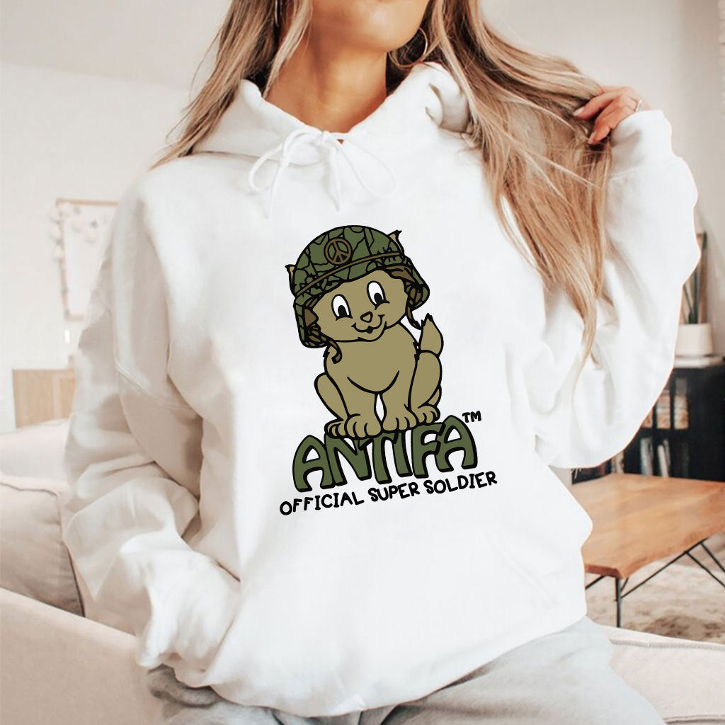 Antifa Official Super Soldier T Shirt
