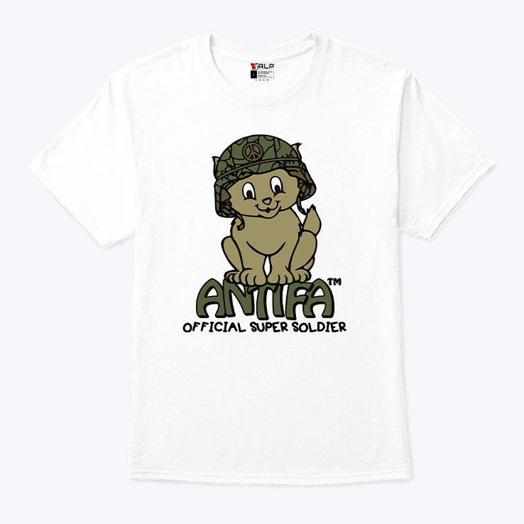 Antifa Official Super Soldier T Shirt