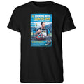 Antonio Johnson With Cooking With Coach Camp Shirt