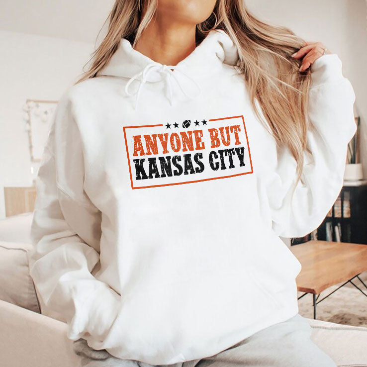 Anyone But Kansas City T Shirt