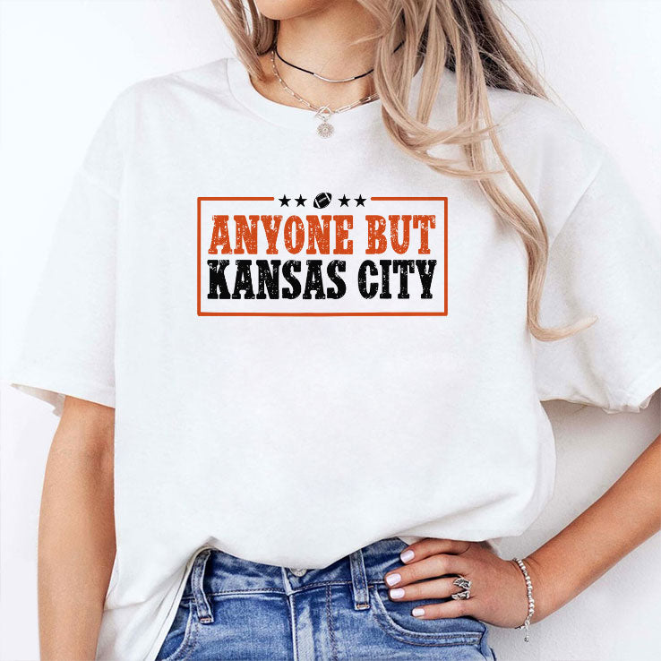 Anyone But Kansas City T Shirt