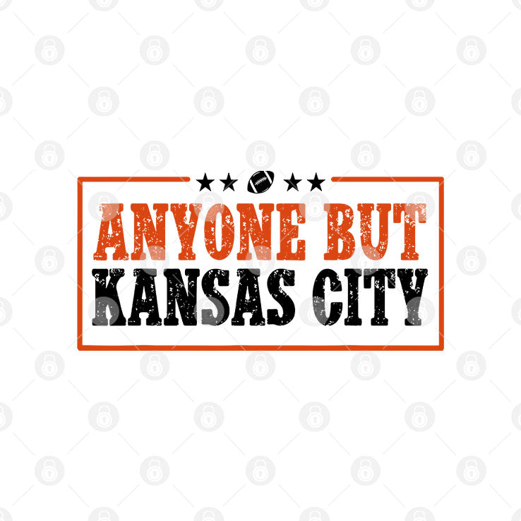 Anyone But Kansas City T Shirt