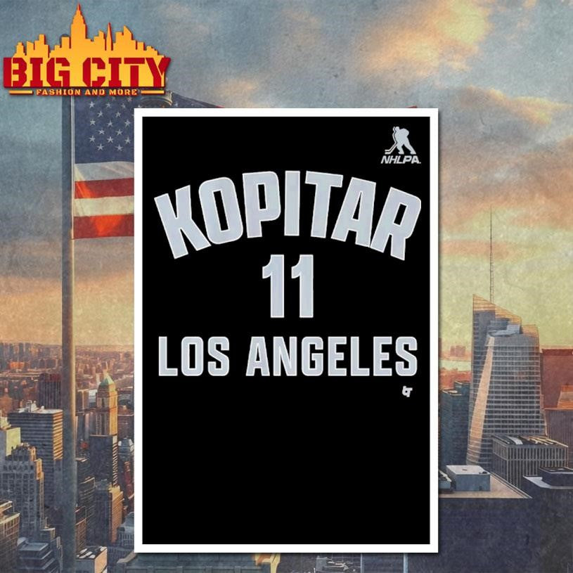 Anze Kopitar Los Angeles #11 Shirt