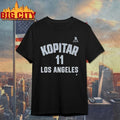 Anze Kopitar Los Angeles Name &amp; Number t-shirt