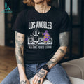 Anze Kopitar & Marcel Dionne Los Angeles Kings All Time Points Leader T Shirt