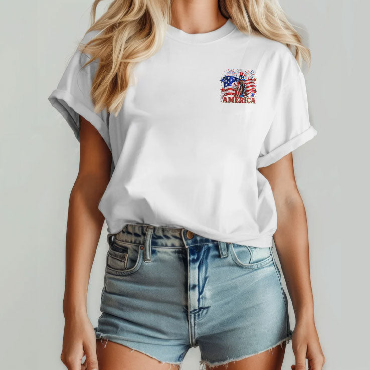 Apollo Creed Living In America T Shirt