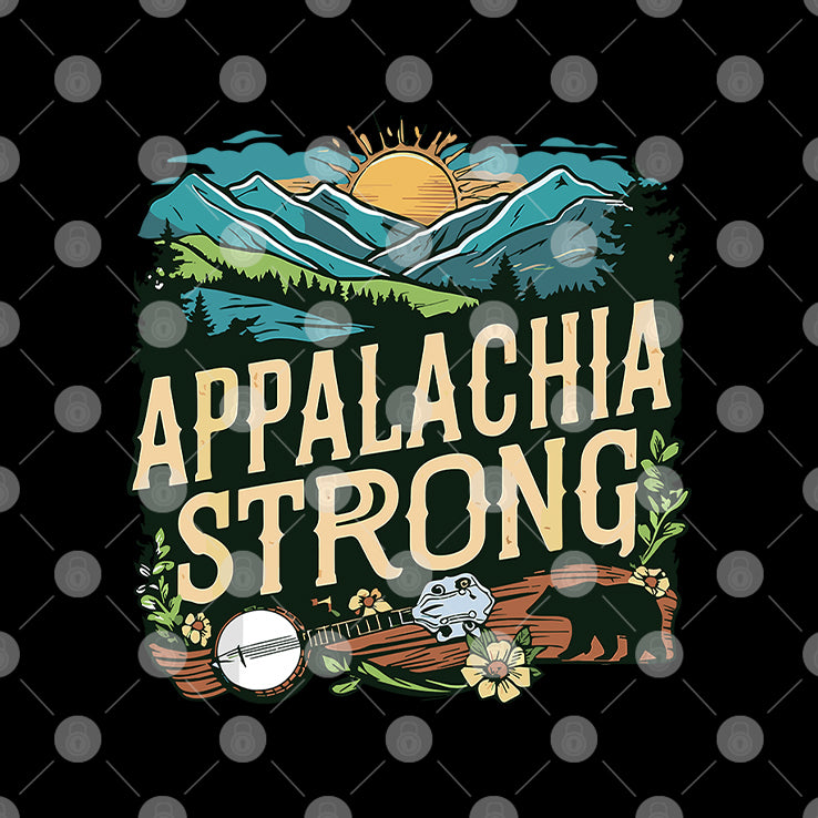 Appalachia Strong T Shirt