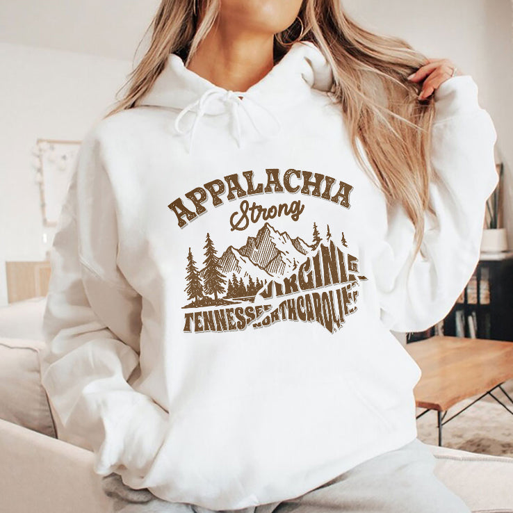 Appalachia Strong Virginia Tennessee North Carolina Shirt