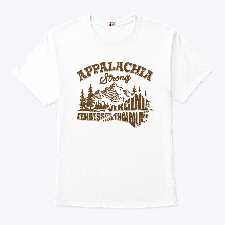 Appalachia Strong Virginia Tennessee North Carolina Shirt