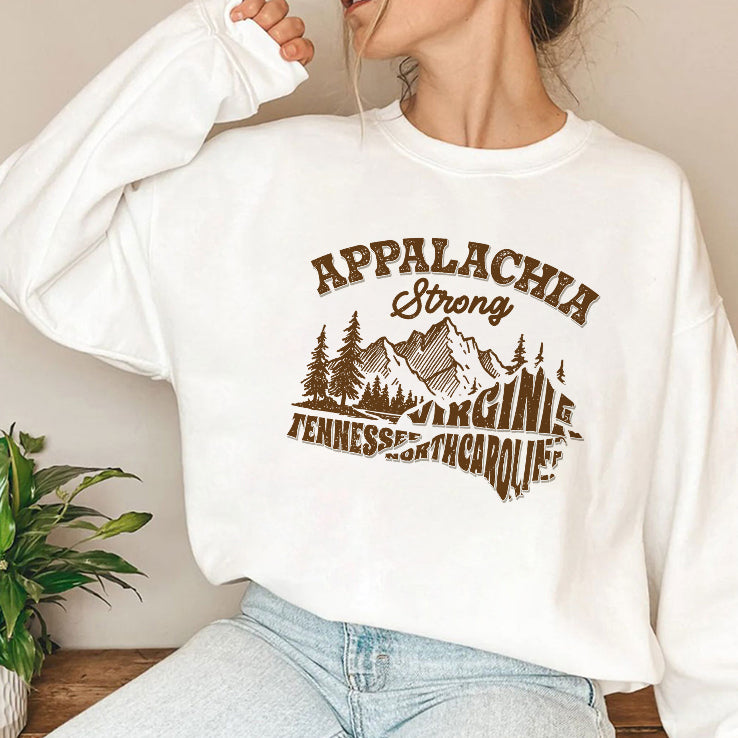 Appalachia Strong Virginia Tennessee North Carolina Shirt