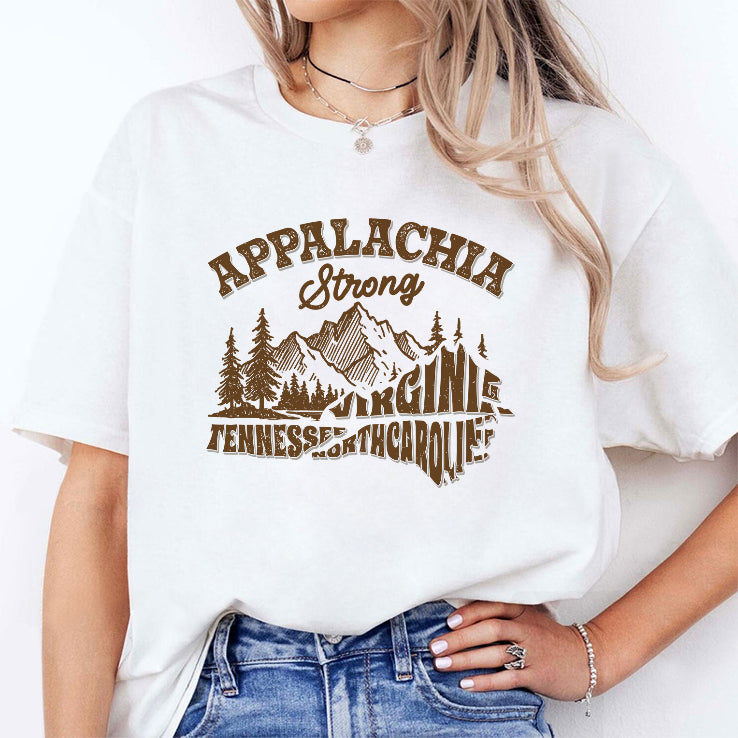 Appalachia Strong Virginia Tennessee North Carolina Shirt