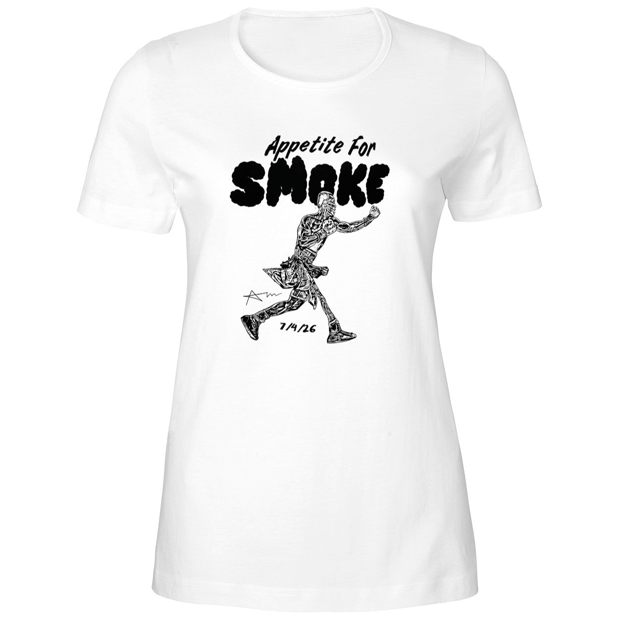 Appetite For Smoke 7 4 26 Shirt
