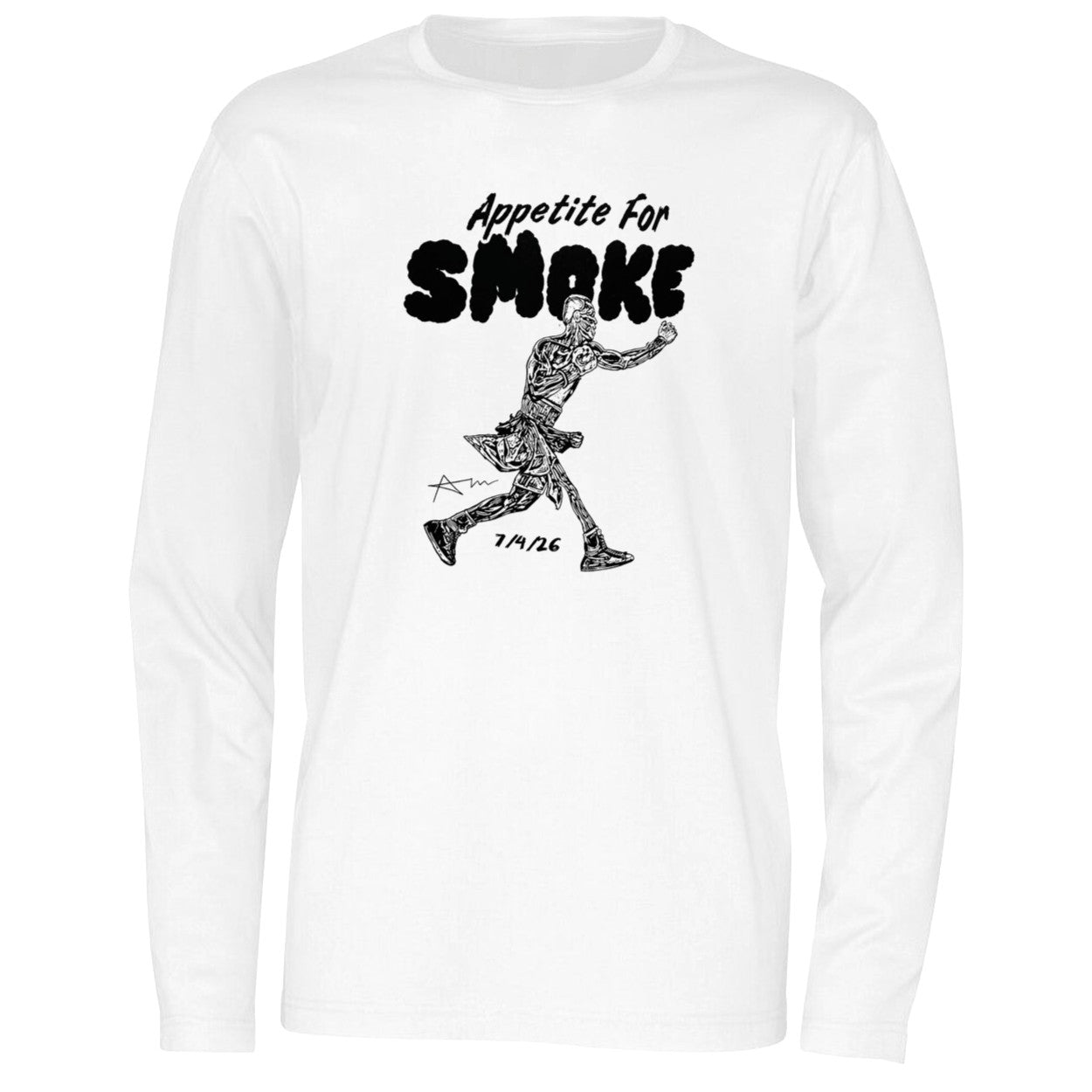 Appetite For Smoke 7 4 26 Shirt