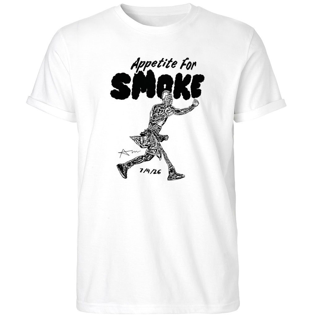 Appetite For Smoke 7 4 26 Shirt