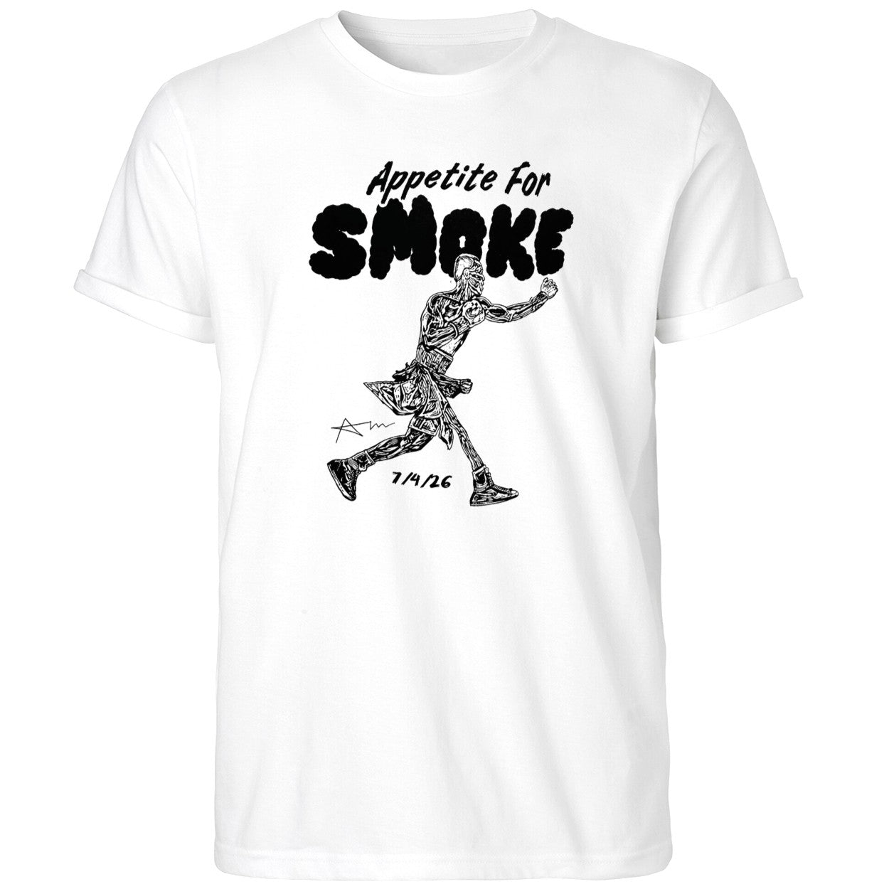 Appetite For Smoke 7 4 26 Shirt