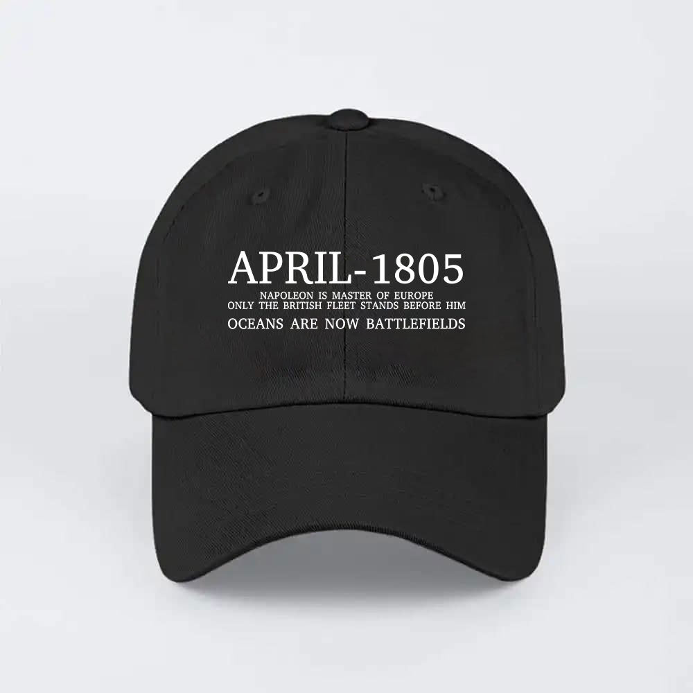 April 1805 Napoleon Is Master Of Europe Only The British Fleet Stands Before Him Hat