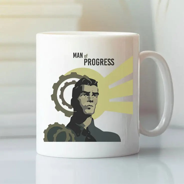 Arcane Jayce Man Of Progress Mug