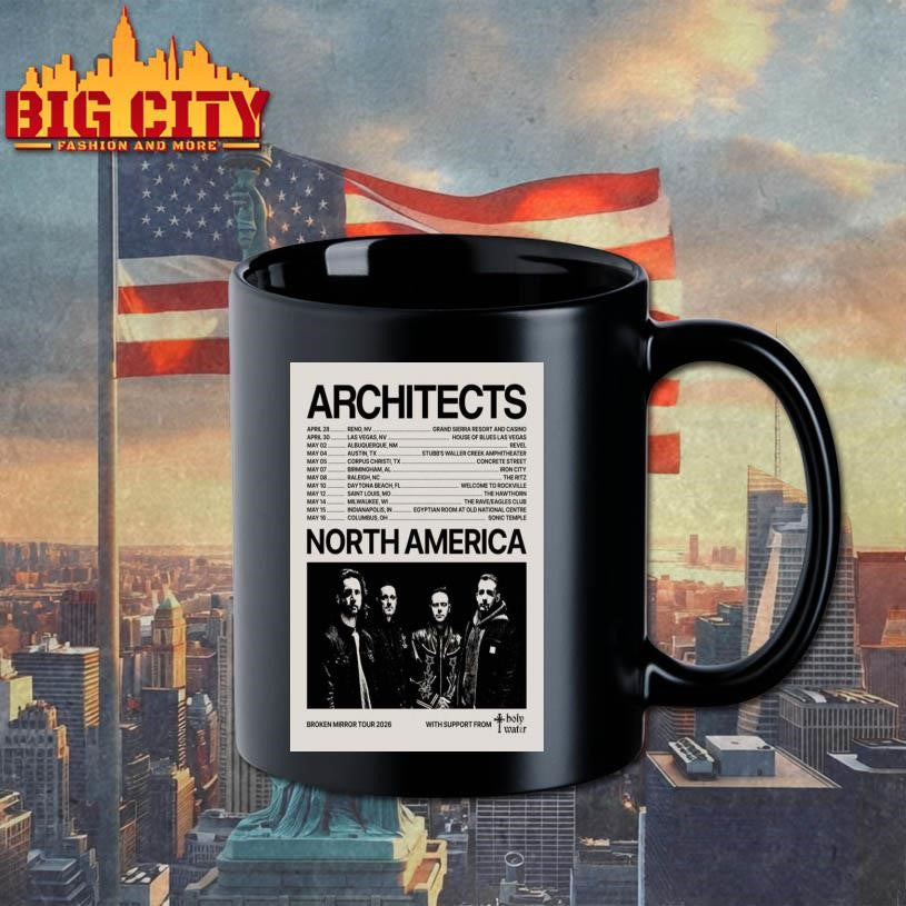 Architects North America 2026 Poster Shirt