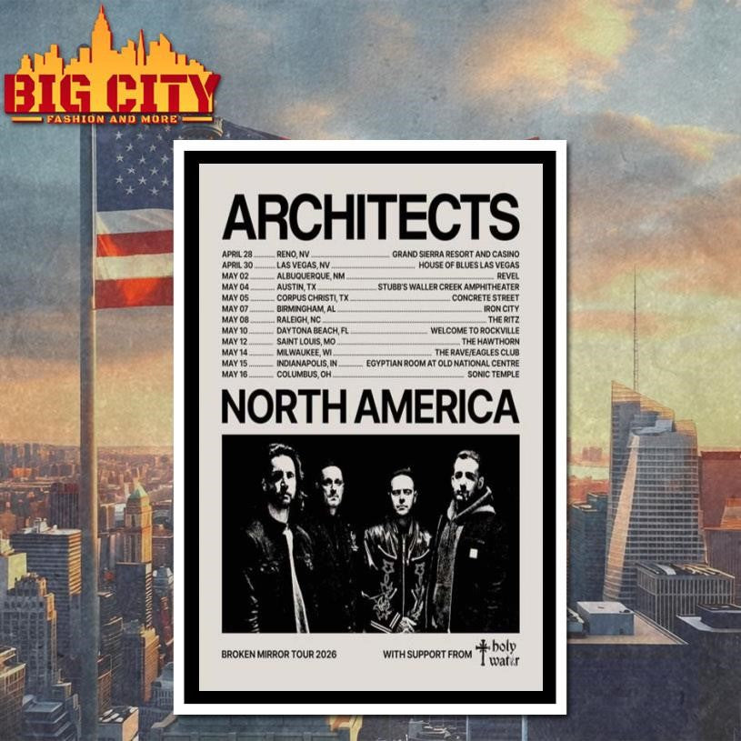 Architects North America 2026 Poster Shirt