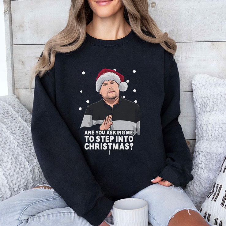 Are You Asking Me To Step Into Christmas Gavin And Stacey Shirt