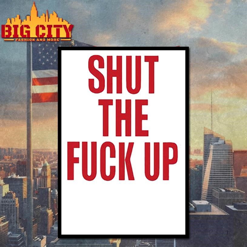 Arika shut the fuck up shirt