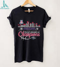 Arizona 2026 NCAA Men’s Basketball West Regional Champions City Skyline T Shirt
