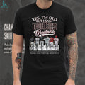 Arizona Baseball Legends Yes I M Old But I Saw Dbacks Greatness T Shirt