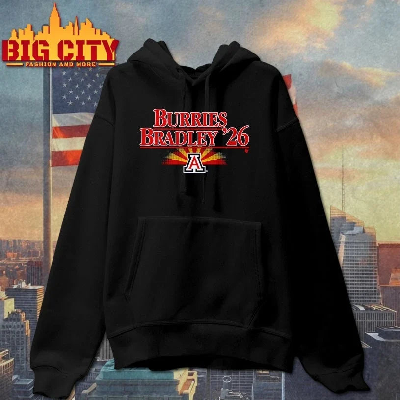 Arizona Basketball Brayden Burries-Jaden Bradley ’26 T-Shirt