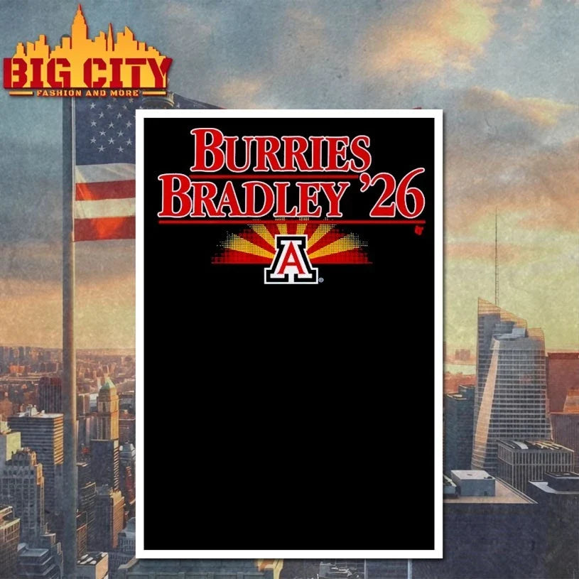 Arizona Basketball Brayden Burries-Jaden Bradley ’26 T-Shirt