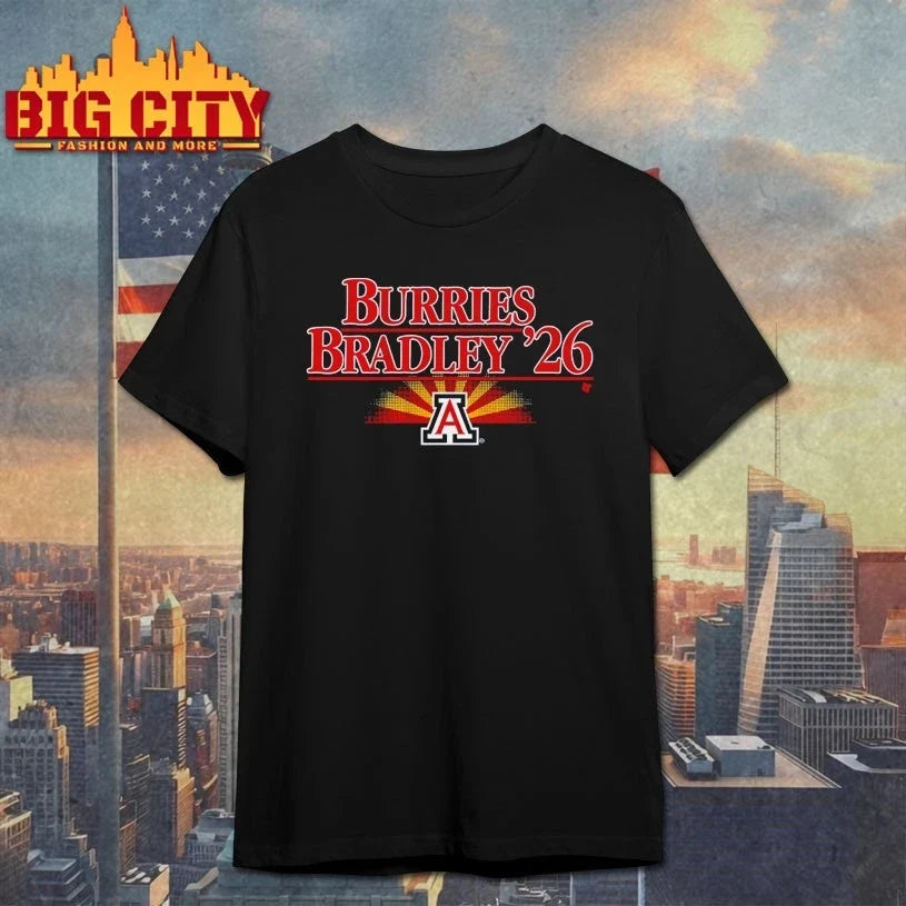 Arizona Basketball Brayden Burries-Jaden Bradley ’26 T-Shirt