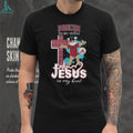 Arizona Diamondbacks Fan Apparel D Backs in my Veins Jesus in my Heart Baxter Mascot T Shirt