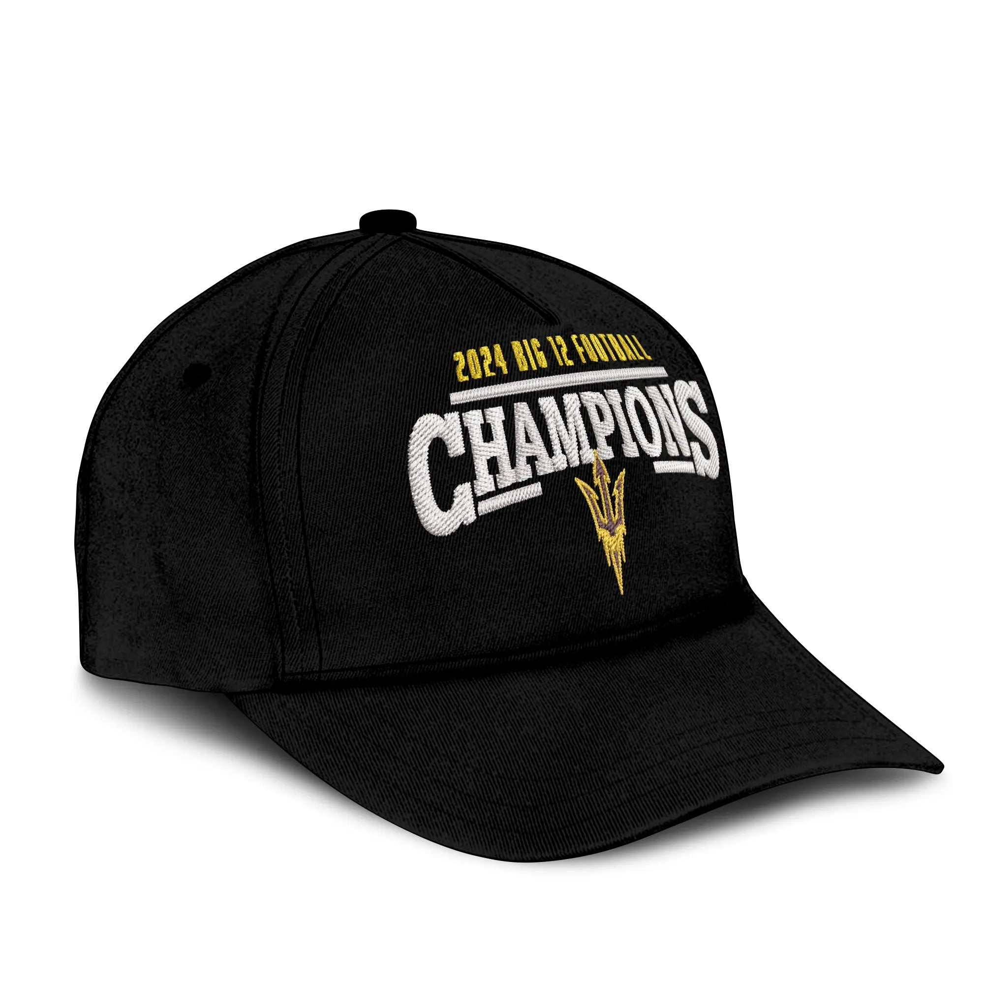 Arizona State Sun Devils 2024 Big 12 Football Champions Hat