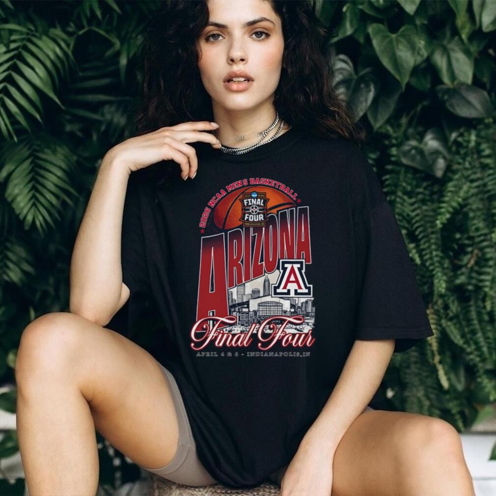 Arizona Wildcats 2026 NCAA Men’s Basketball Final Four Indianapolis T Shirt