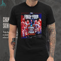 Arizona Wildcats 2026 NCAA Men’s Final Four Indianapolis T Shirt