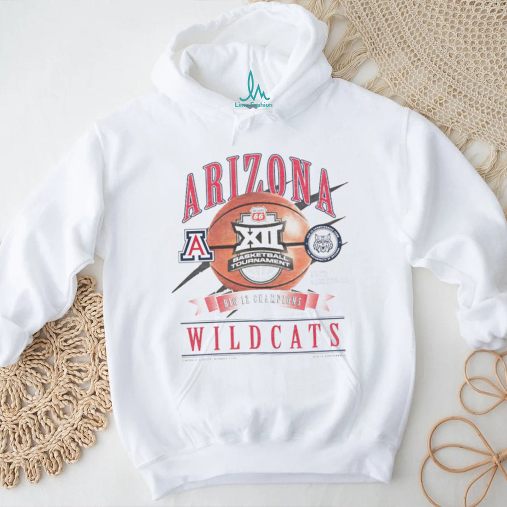 Arizona Wildcats Big 12 Men’s Basketball Champions Tournament T Shirt