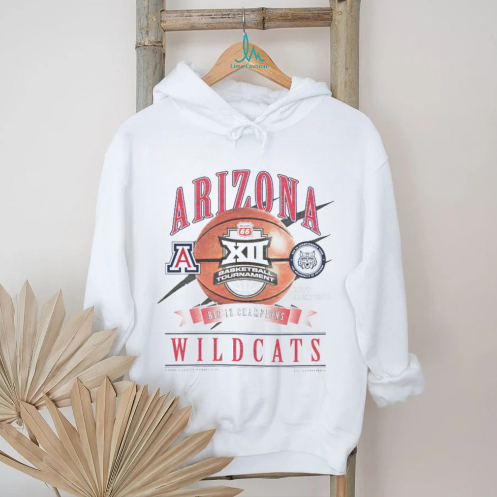 Arizona Wildcats Big 12 Men’s Basketball Champions Tournament T Shirt