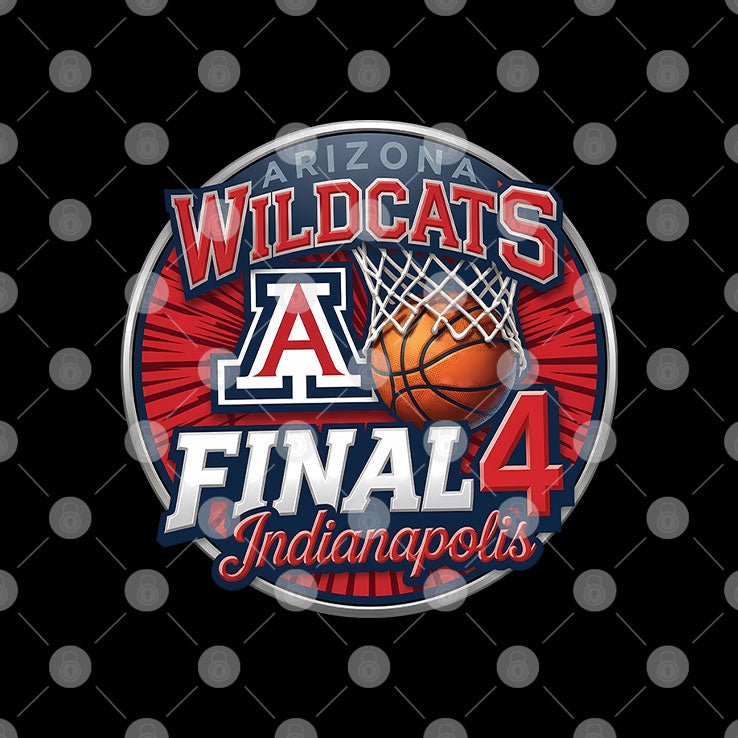 Arizona Wildcats Final Four T Shirt