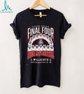 Arizona Wildcats Men’s Basketball 2026 Final Four Roster Jersey Design T Shirt