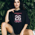 Arkansas Razorbacks 2026 SEC Tournament Champions Signature Jersey Number T Shirt