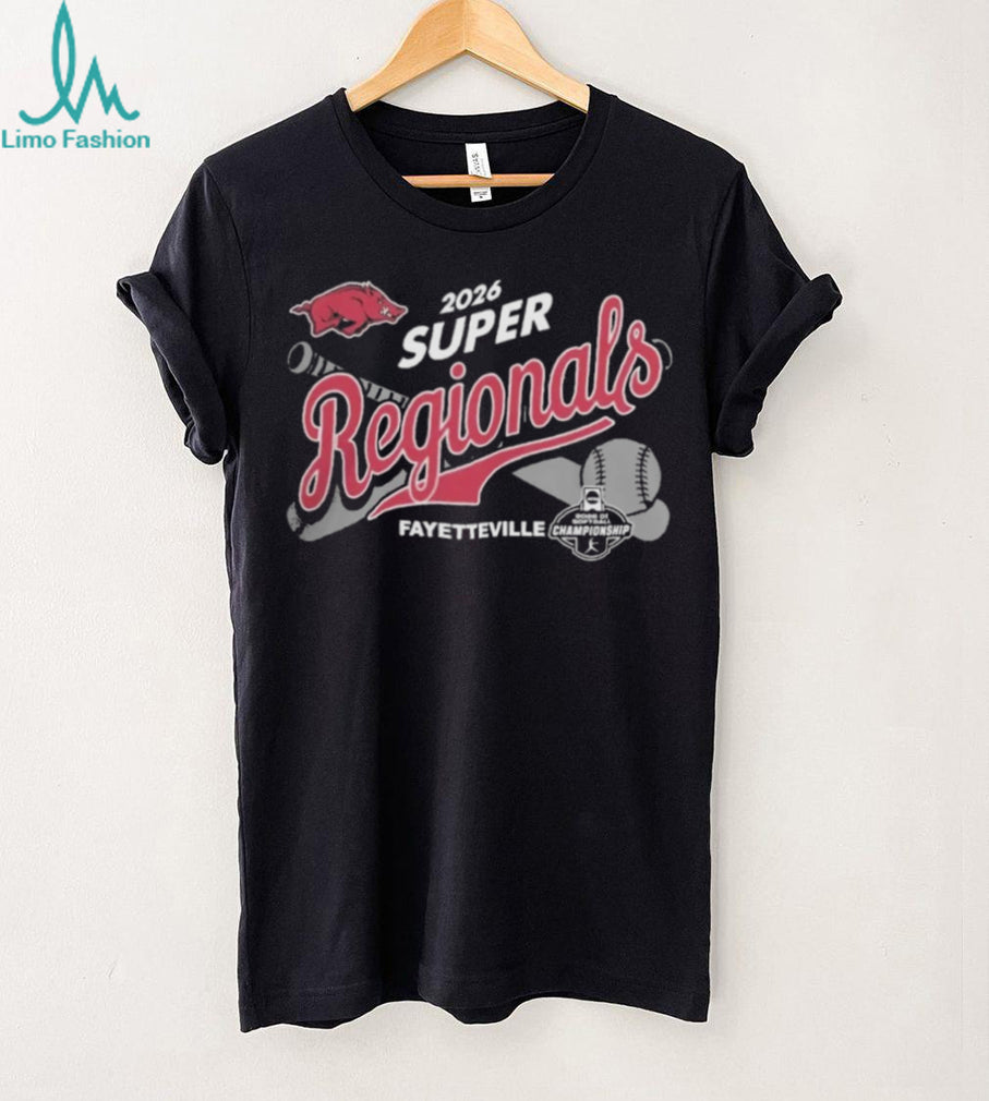 Arkansas Razorbacks 2026 Super Regionals Gainesville Softball FAYETTEVILLE T Shirt