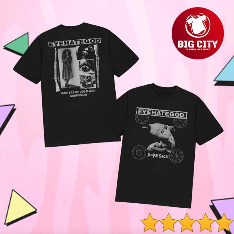 Armada Eyehategod Dope Sick Two Sided Shirt