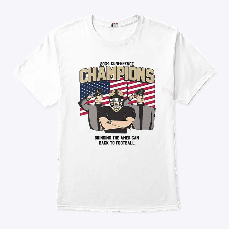 Army Black Knights 2024 Conference Champions Shirt