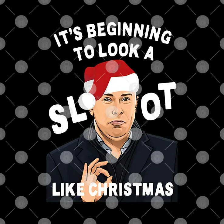 Arne Slot Liverpool It’s Beginning To Look A Slot Like Christmas Shirt