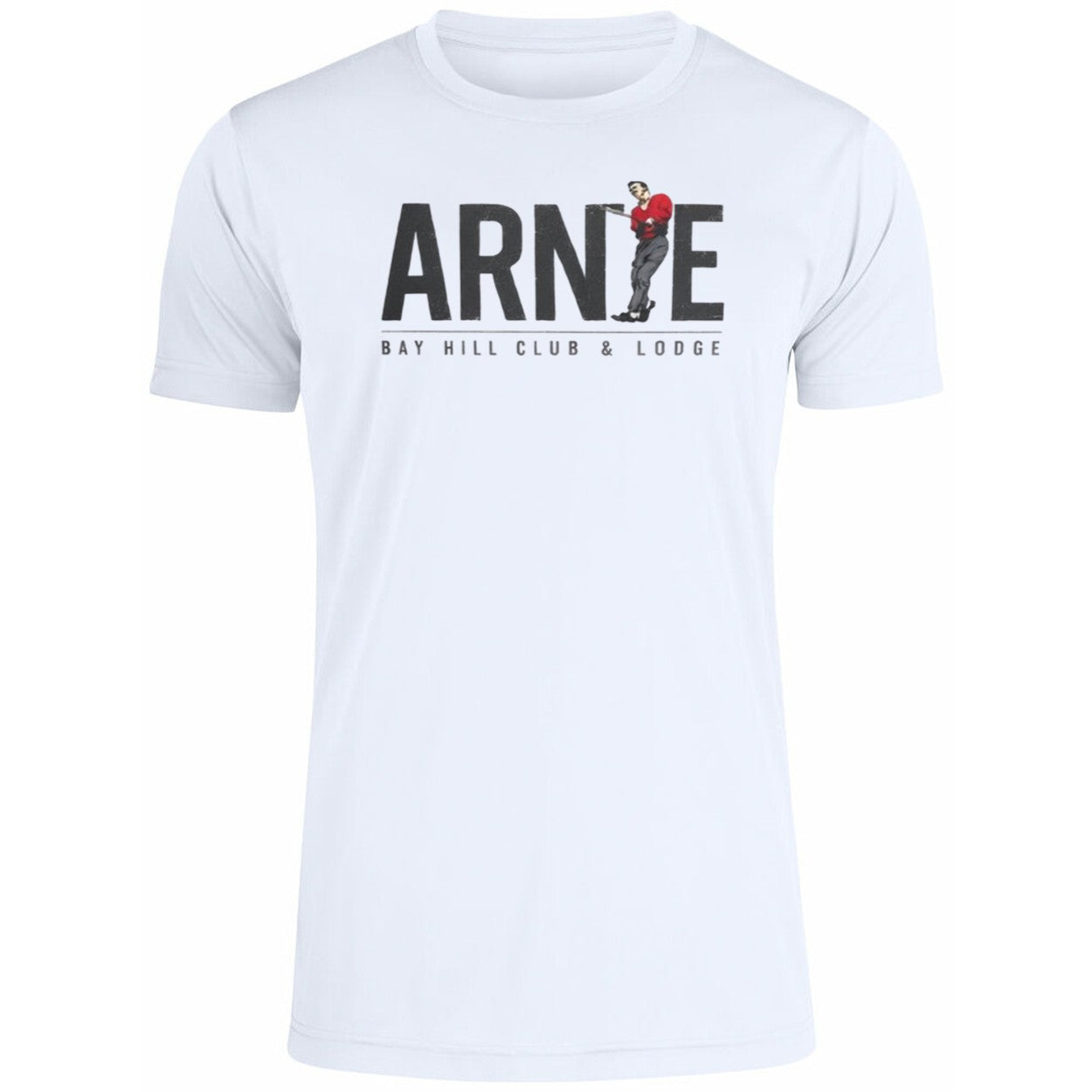 Arnie Bay Hill Club & Lodge Shirt