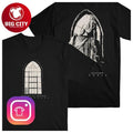 Arrows In Action Cheekbones Window Two Sided Shirt