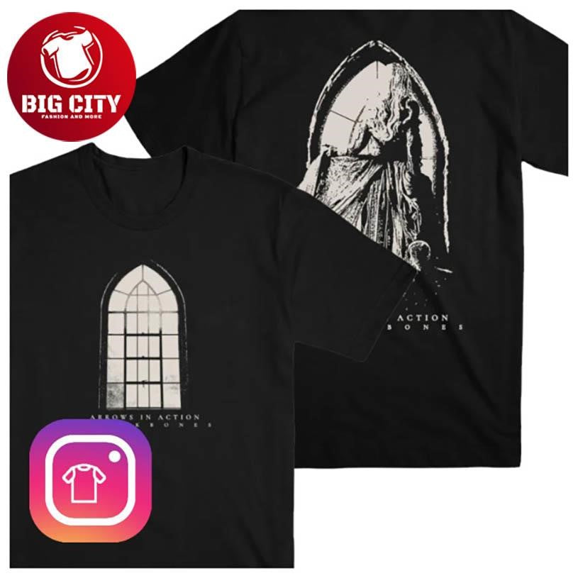 Arrows In Action Cheekbones Window Two Sided Shirt