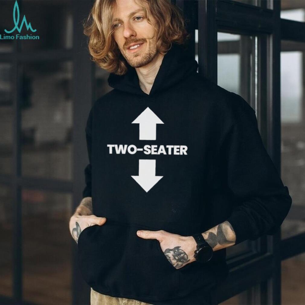 Arrows two seater funny shirt