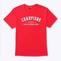 Arsenal Champions 2026 North London Is Red T Shirt
